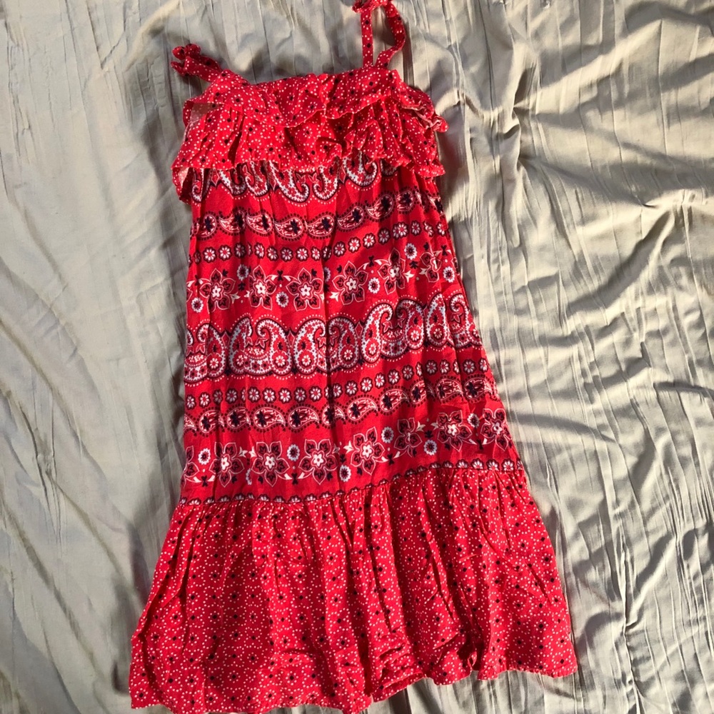 Girls maxi dress